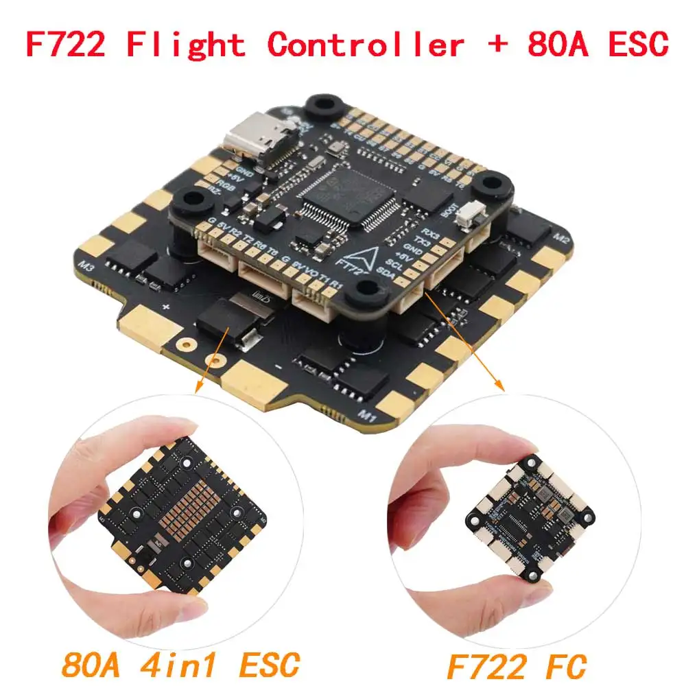 VivaF405 F7 F722 フライトコントローラー + - Fpv Flight Controller F7 Stack 60A のレビューと価格
