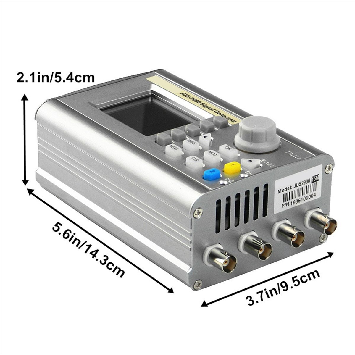 フレンドリー！JDS2900 デュアルチャンネル DDS 機 - Function Arbitrary Waveform Generator のレビューと価格