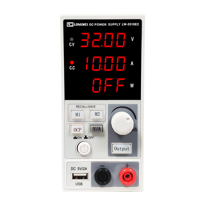 LW3010EC プログラマブルDCベンチ電源 30V 10 - Programmable Dc Power Supply 30V 10A のレビューと価格