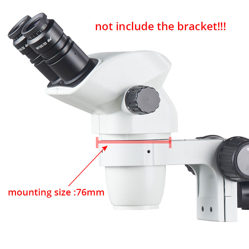 ズーム 0.67x-4.5x 顕微鏡ヘッド 1/2CTV ア - Stereo Trinocular Microscope Pcb のレビューと価格