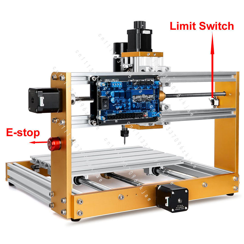 オフライン式アルミニウム製ミニCNCルーター3018、レーザ - Mini Laser Engraver Cnc Router のレビューと価格